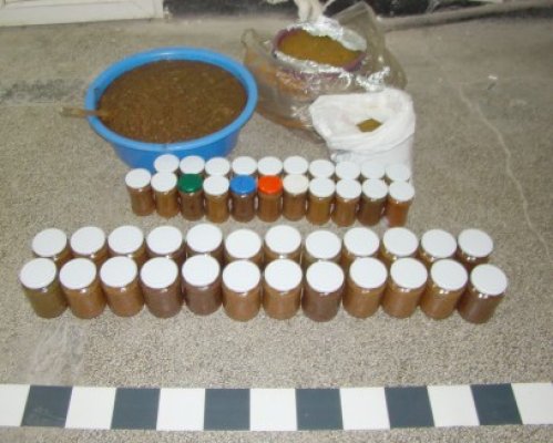 200 de kilograme de icre confiscate de Garda de Coastă